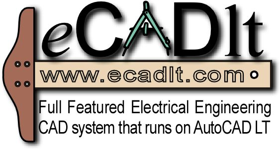 eCADlt – Full Featured Electrical Engineering Using Autocad LT